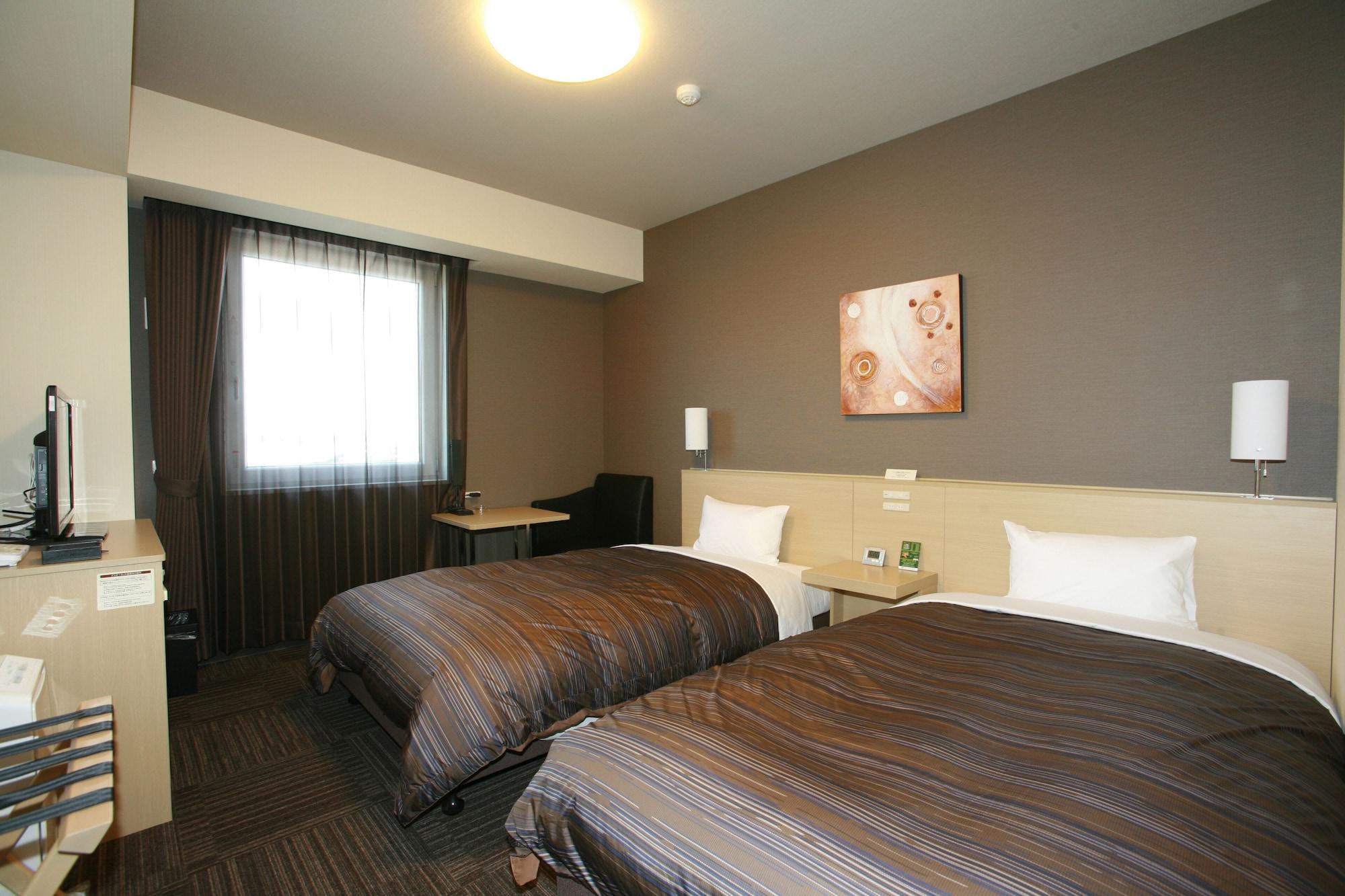 Hotel Route Inn Ishinomaki Chuo Buitenkant foto