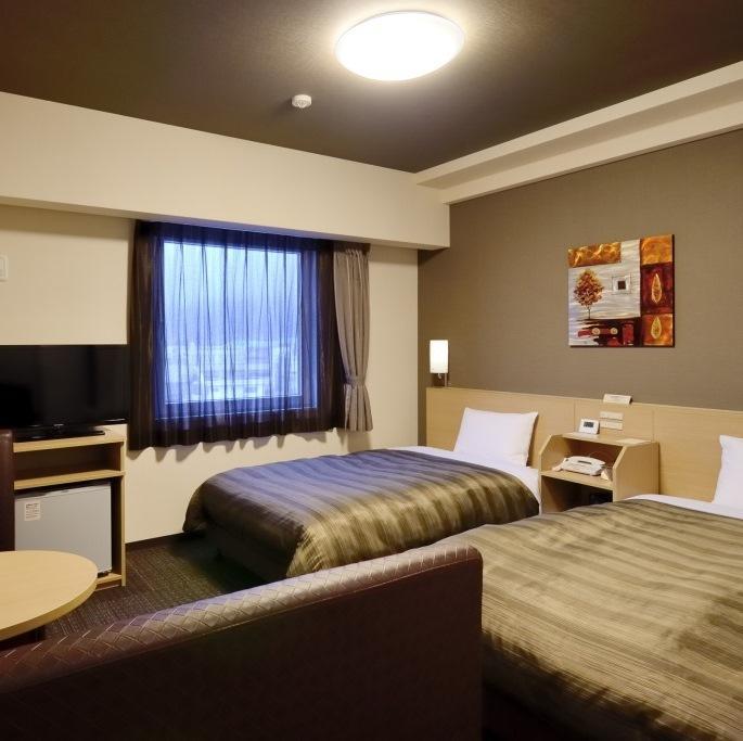 Hotel Route Inn Ishinomaki Chuo Buitenkant foto